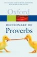 Cover of A Dictionary of Proverbs