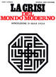 Cover of La Crisi del Mondo Moderno