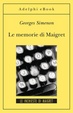 Cover of Le memorie di Maigret