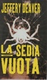 Cover of La sedia vuota