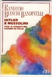 Cover of Hitler e Mussolini