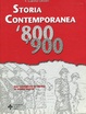 Cover of Storia contemporanea