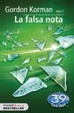 Cover of La falsa nota