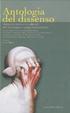 Cover of Antologia del dissenso