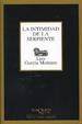 Cover of La intimidad de la serpiente
