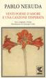 Cover of Venti poesie d'amore e una canzone disperata