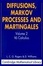 Cover of "Diffusions, Markov Processes and Martingales"