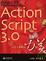 Cover of Flash CS3 Professional ActionScript 3.0 (附CD)