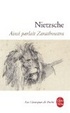Cover of Ainsi parlait Zarathoustra