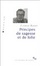 Cover of Principes de sagesse et de folie