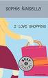 Cover of I love shopping