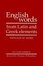 Cover of "English Words from Latin and Greek Elements"