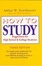 Cover of 'How to Study'