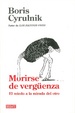 Cover of MORIRSE DE VERGUENZA