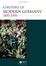 Cover of "A History of Modern Germany, 1800-2000"
