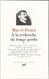 Cover of A la recherche du temps perdu