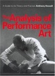 Cover of Analysis of Performance Art