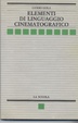 Cover of Elementi di linguaggio cinematografico