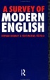 Cover of A Survey of Modern English