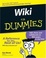 Cover of "Wikis For Dummies"