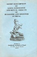 Cover of Short description of gods, goddess and ritual objects of buddhism and hinduism in Nepal