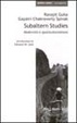 Cover of Subaltern studies