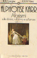 Cover of Aforismi sulle donne, sull'uomo e sull'amore