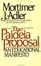 Cover of "Paideia Proposal"