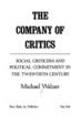 Cover of The Company of Critics