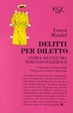 Cover of Delitti per diletto