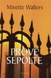 Cover of Prove sepolte