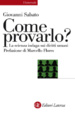 Cover of Come provarlo?