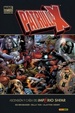 Cover of Marvel Deluxe. Patrulla-X: Ascensión y caída del Imperio Shi'ar