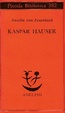 Cover of Kaspar Hauser