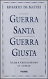 Cover of Guerra santa guerra giusta