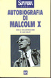 Cover of Autobiografia di Malcolm X