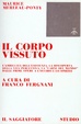 Cover of Il corpo vissuto
