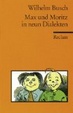 Cover of Max und Moritz in neun Dialekten