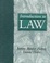 Cover of Introduction to Law