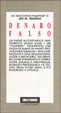 Cover of Denaro falso