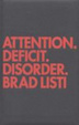 Cover of Attention Deficit Disorder