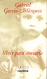 Cover of Vivir para contarla