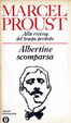 Cover of Albertine scomparsa