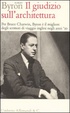 Cover of Il giudizio sull'architettura