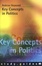 Cover of Key Concepts in Politics