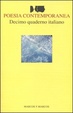 Cover of Poesia Contemporanea
