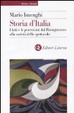 Cover of Storia d'Italia. I fatti e le percezioni dal Risorgimento alla società dello spettacolo