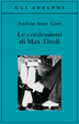 Cover of Le confessioni di Max Tivoli