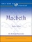 Cover of ""Macbeth""