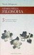 Cover of Storia della filosofia vol. 3